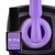 Gel polish Kira Nails #135 purple enamel, 6 ml