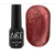 Гель-лак для нігтів ART Night Cat №08, котяче око, червоний, 6 мл