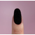 Бархатная пудра для ногтей EASY Fluffy Black, черная, изображение 2