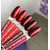 Gel polish Kira Nails Hot Peppers No. 03 burgundy with red shimmer, 6 ml, 2 image