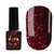 Gel polish Kira Nails Hot Peppers #05 dark red with silver shimmer, 6 ml