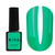 Гель-лак Kira Nails Vitrage №V06 зелено-бірюзовий вітражний, 6 мл, зображення 2