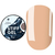 Saga STIFF gel nail polish №05 Coffee, milk coffee, 15 ml