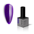 Гель-лак однофазный GaMa Mono Lac №019, фиолетовый с блестками, 6 мл