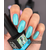 GaMa Al collection gel nail polish No. 205 Spring Muse, dark turquoise, 10 ml, 3 image