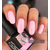 Gel nail polish GaMa Al collection №207 Bloom Up, pink, 10 ml, 3 image