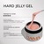 Гель-желе GaMa Hard Jelly gel Clear прозрачный, 15 мл, изображение 4