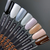 Single-phase gel polish Gemely Mono Lac No. 028, 6 ml, 4 image