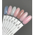 Acrylic gel DARK PolyGel No. 07, pink with shimmer in a tube, 30 ml, Color: Pink, 2 image