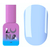 Акрил-гель Luna Light Acrygel №47 жидкий, голубой, с кисточкой, 13 мл, Цвет: Голубой