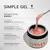 Гель GaMa Simple gel №05, кремовый, 50 мл, изображение 3