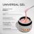 Гель универсальный GaMa Universal gel Kometa, комета, 15 мл, изображение 4