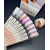 Universal gel GaMa Universal gel liquid No. 26, peach with shine, 30 ml, Color: Peach, Volume: 30 ml, 2 image