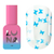 Топ для ногтей Luna Top Butterfly Blue, прозрачный, без липкого слоя, 13 мл