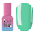 Top for nails Luna Top Glass No. 14, azure, 13 ml