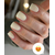 Nail gel DARK Smart Builder gel No. 23, milk-lemon, 22 ml, Color: Lemon, 4 image