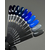 DARK gel polish No. 024, sea blue, 10 ml, Color: Dark blue, 2 image