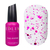Топ для ногтей Edlen Matt Euphoria top матовый с розовым конфетти, 17 мл