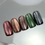 Гель-лак для ногтей NAILSOFTHEDAY Korean cat eye №15, кошачий глаз, 10 мл, изображение 3