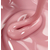 DARK Smart Builder gel nail gel No. 14, pink nude, 15 ml