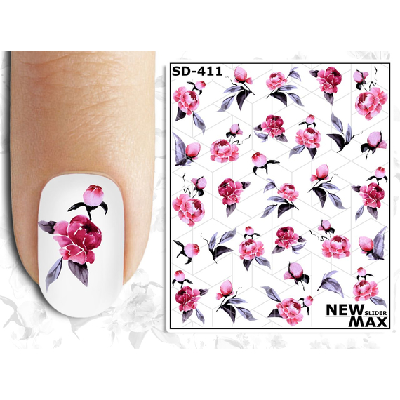 Слайдер дизайн SD 411 квіти