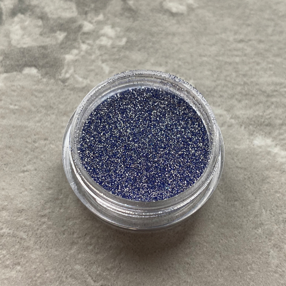 Светоотражающие блестки NailApex №5 cини, изображение 2