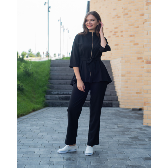 Костюм для майстра Мішель чорний р 42-54