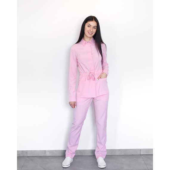 Костюм для майстра Монтана рожевий р 42-54