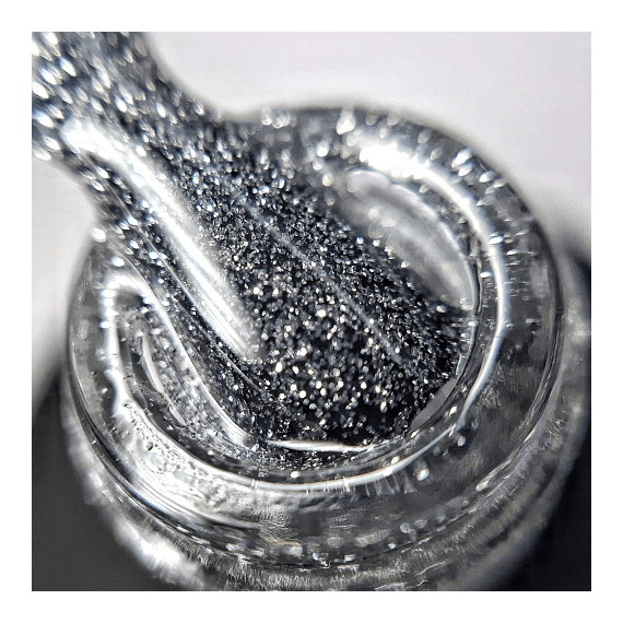 Топ для гель лака светоотражающий NailApex Sexy Top 15 мл, изображение 2