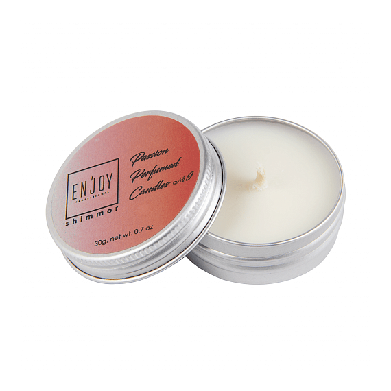Парфюмерная массажная свеча Enjoy Shimmer Passion 30 г