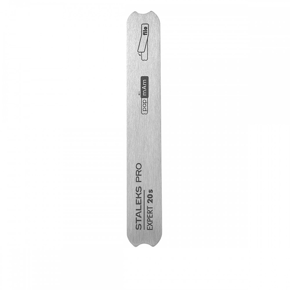 Пилка-основа металева пряма Staleks EXPERT 20s PAP-MAM 13 см