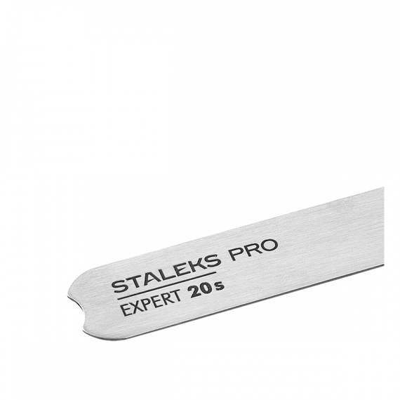 Пилка-основа металева пряма Staleks EXPERT 20s PAP-MAM 13 см, зображення 2