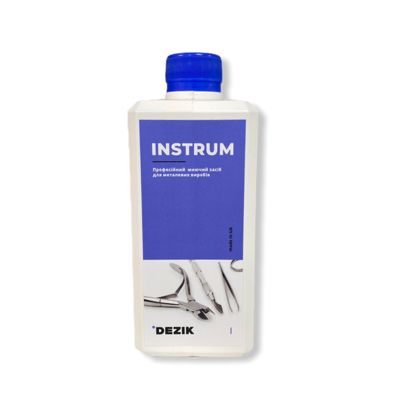 Засіб для очищення інструментів DEZIK Instrum, 500 мл