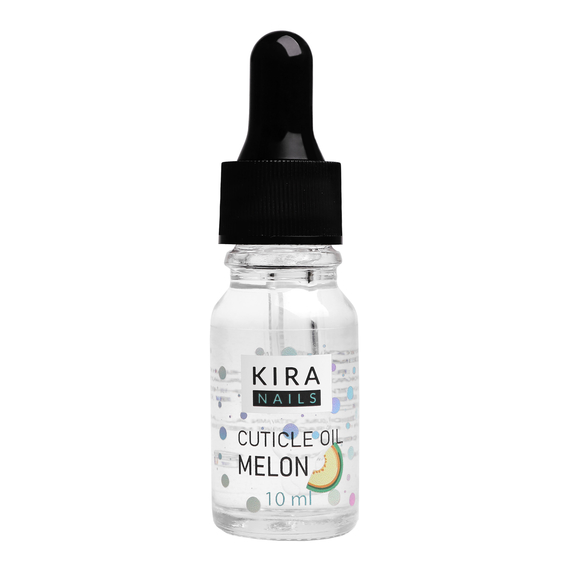Олійка для кутикули Kira Nails Cuticle Oil Melon диня, 10 мл, Об`єм: 10 мл