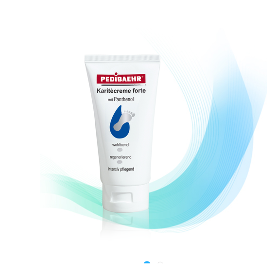 Крем с пантенолом (Karitecreme Forte) Baehr, 125 мл, Обьем: 125 мл