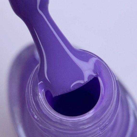 Лак для стемпинга DARK №12 сиреневый, с липким слоем, 8 мл, Цвет: Сиреневый