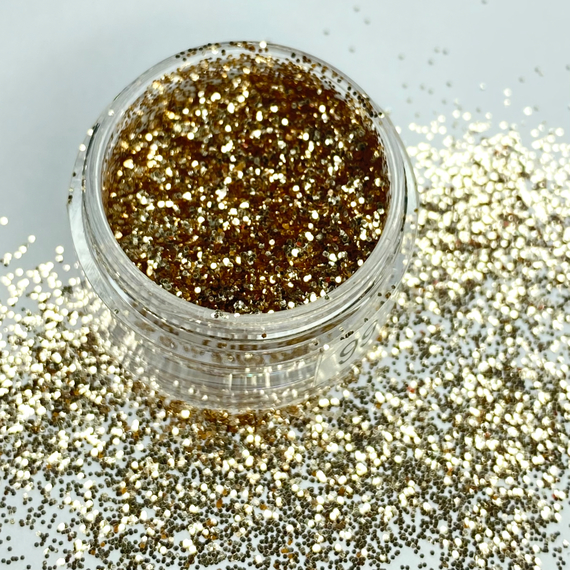 Sequins #99 gold, 2.5 g