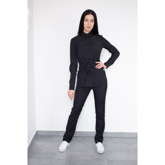 Костюм для мастера Монтана черный, р 42-54