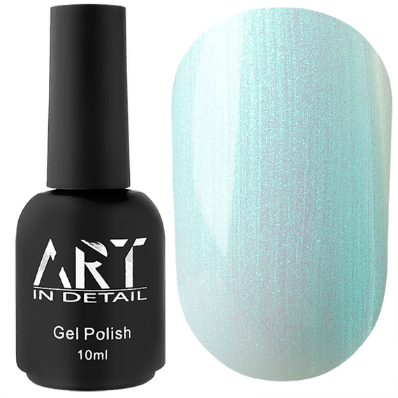 Топ для гель-лаку ART Pearl Top Green перламутровий, без ЛШ, 10 мл