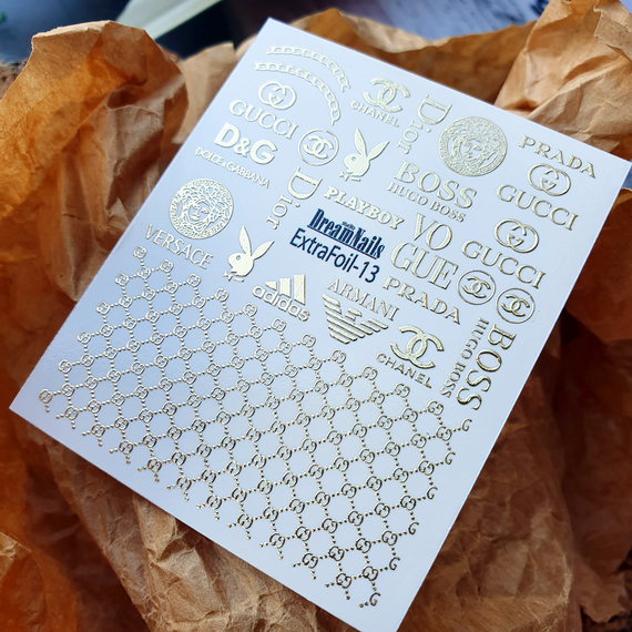 Слайдер дизайн Extra Foil 13