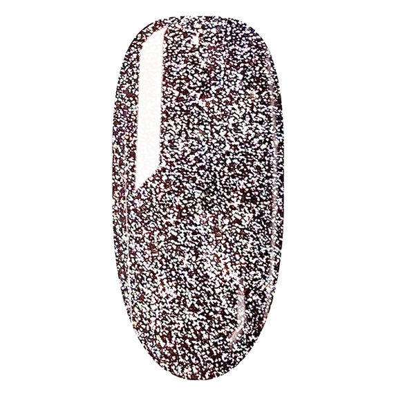 Гель-лак светоотражающий DIS Flash №04 какао, 7,5 мл