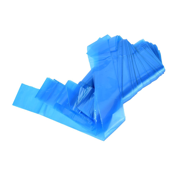 Защитный чехол Staleks для ручки фрезера полиэтиленовый голубой 5*80 см, 1 шт.