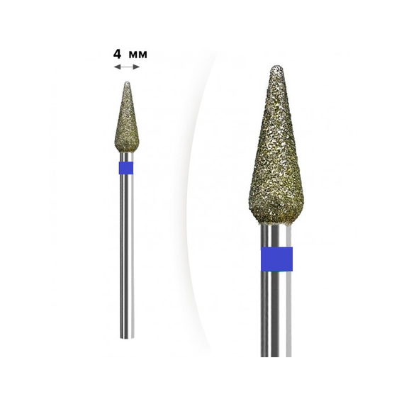 Насадка фреза алмазная D 40 B кукуруза 061, изображение 2