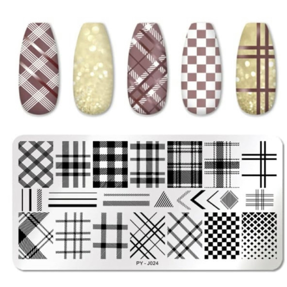 Пластина для стемпинга Starlet 142