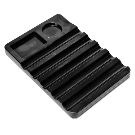 Подставка под кисти с палитрой для смешивания