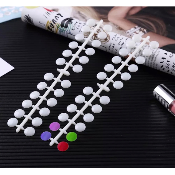 Палитра для демонстрации цвета, 24*5 шт