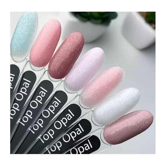 Топ для гель-лака ART Top Opal с эффектом опал, 10 мл, изображение 2