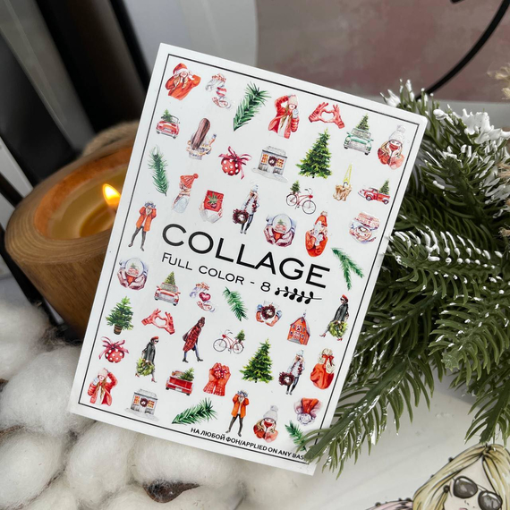 Слайдер дизайн Collage 8