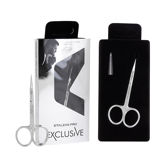 Ножницы профессиональные для кутикулы Staleks EXCLUSIVE 22 TYPE 1, изображение 6