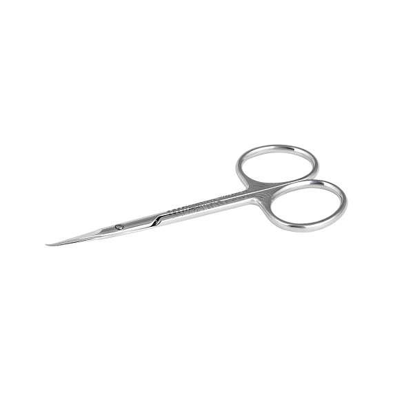 Ножницы профессиональные для кутикулы Staleks EXCLUSIVE 23 TYPE 2 магнолия, изображение 5